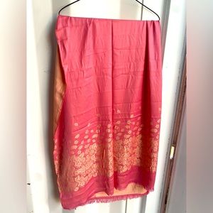 100% silk scarf